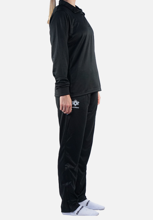 Gryphon Training Midlayer 1/4 Zip Jumper Womens Black